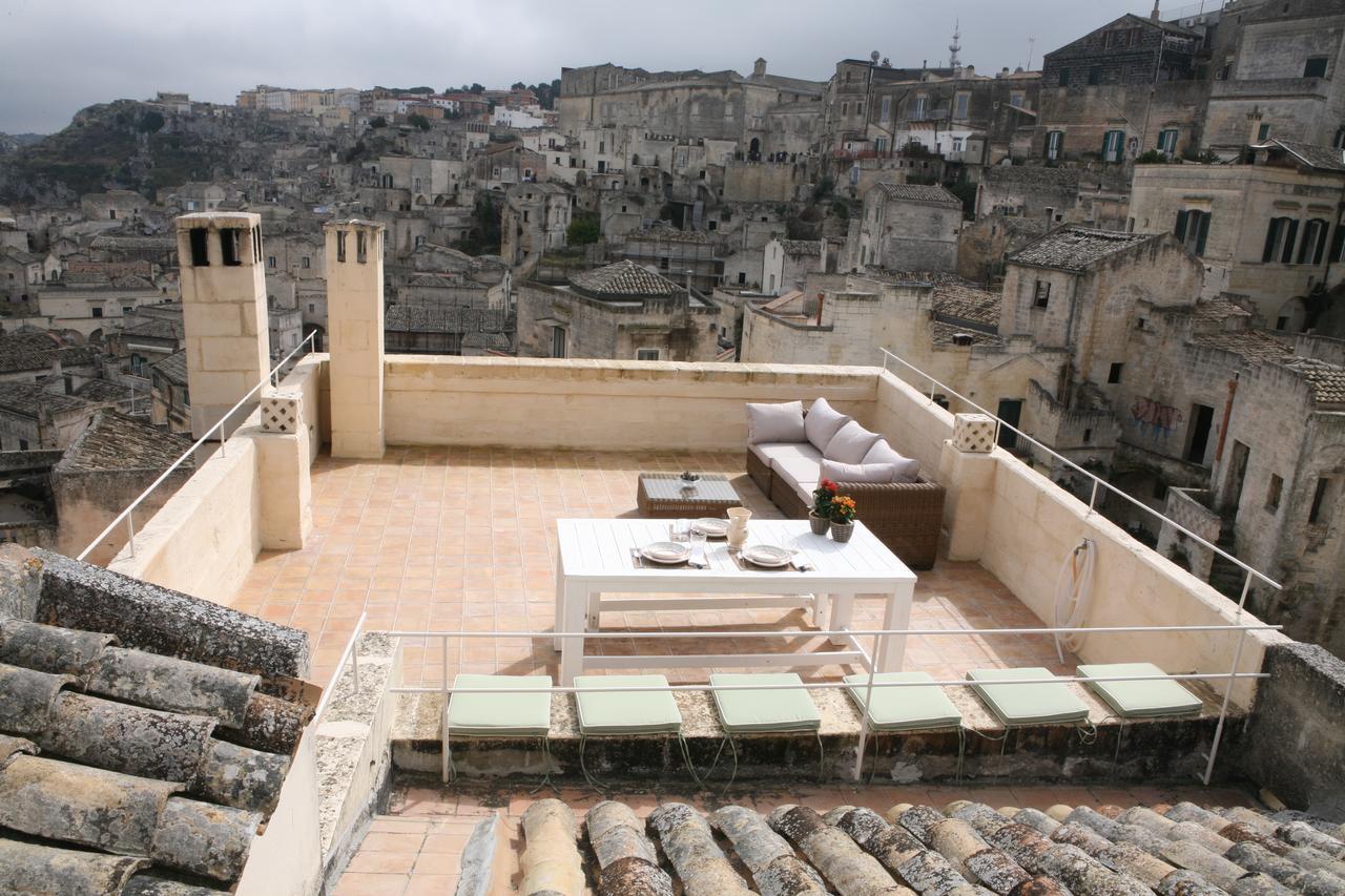 Le Tre Vie Apartment & Room Matera Bagian luar foto