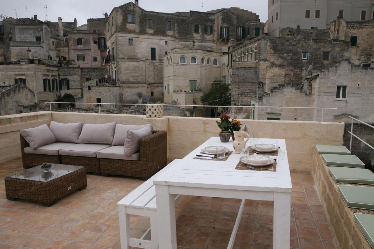 Le Tre Vie Apartment & Room Matera Bagian luar foto