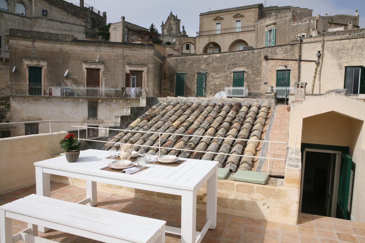 Le Tre Vie Apartment & Room Matera Bagian luar foto