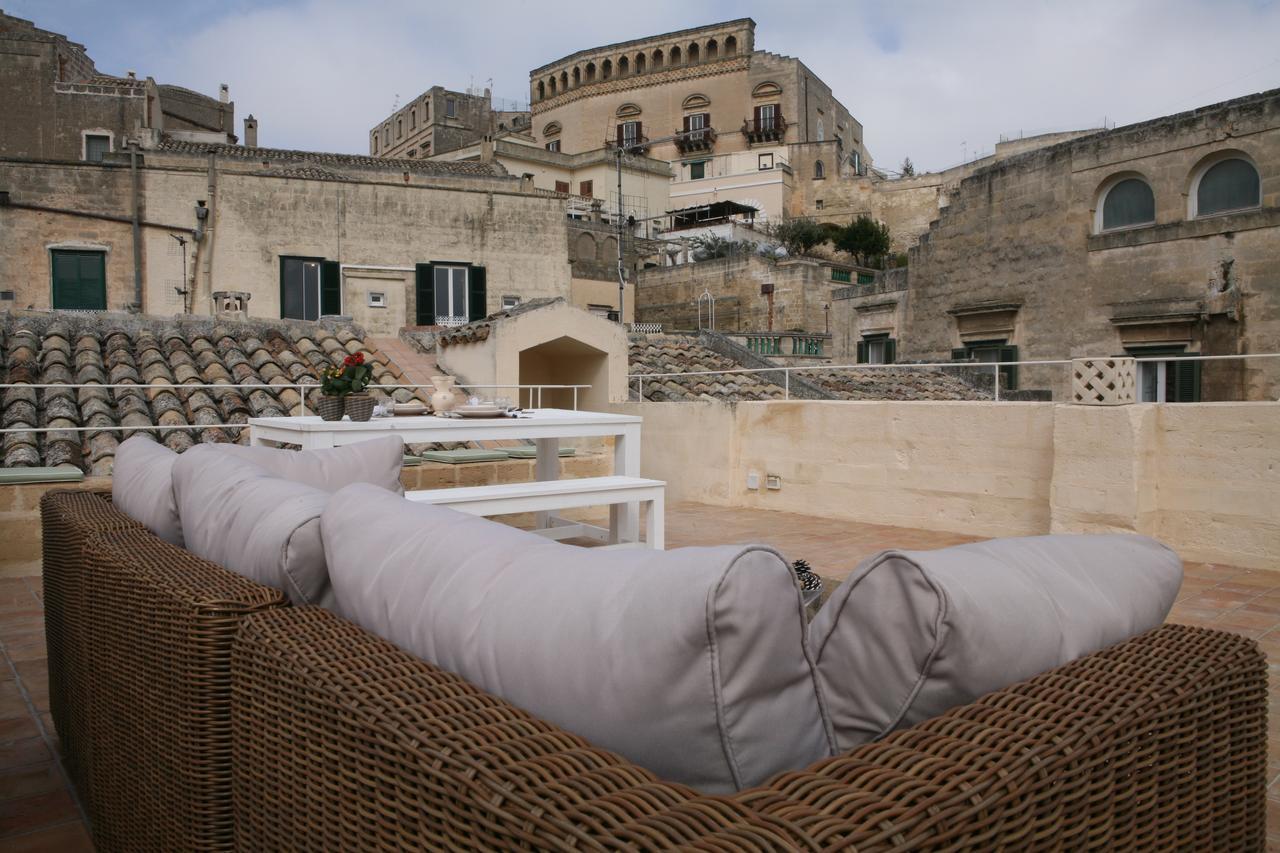 Le Tre Vie Apartment & Room Matera Bagian luar foto