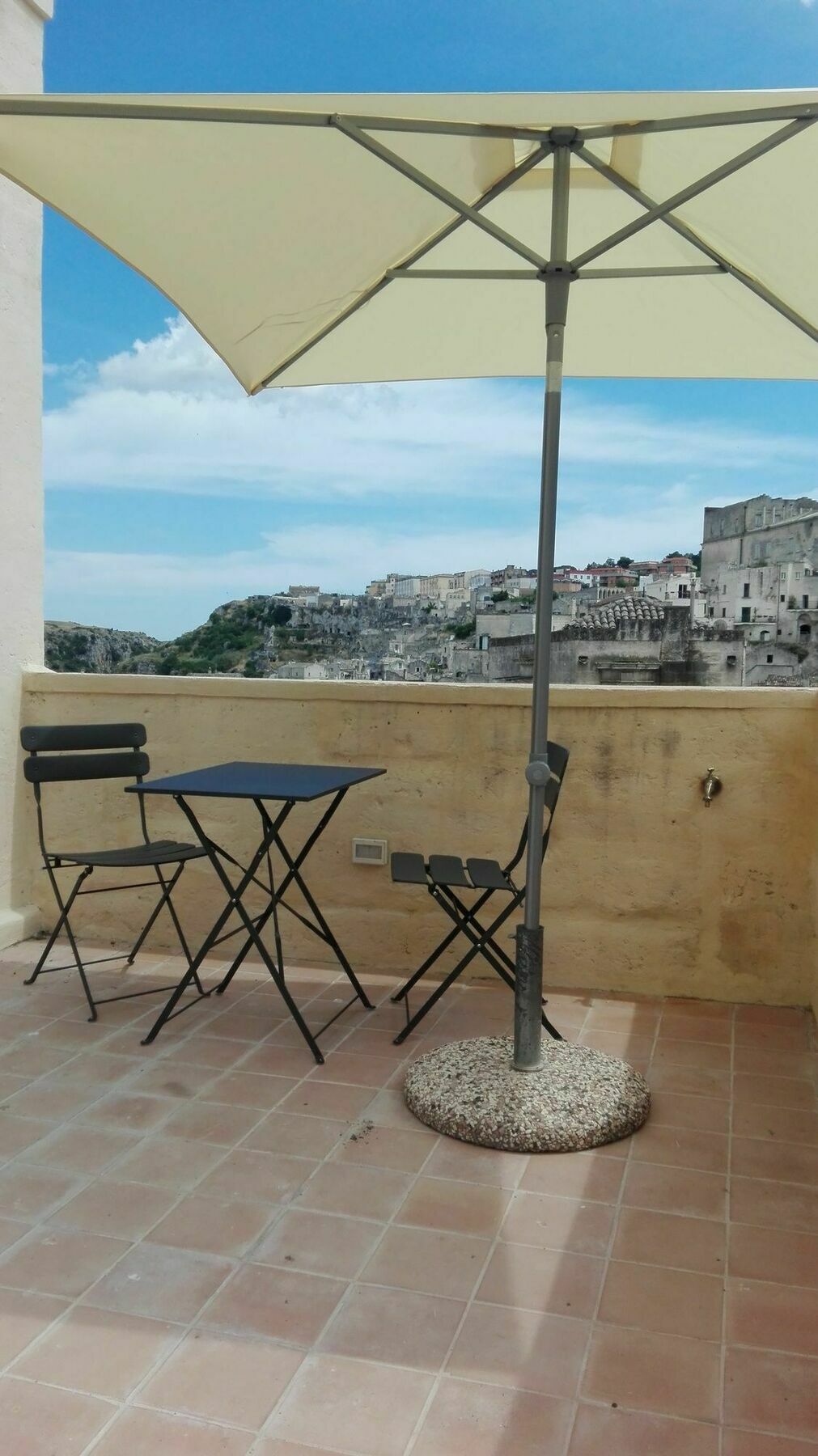 Le Tre Vie Apartment & Room Matera Bagian luar foto