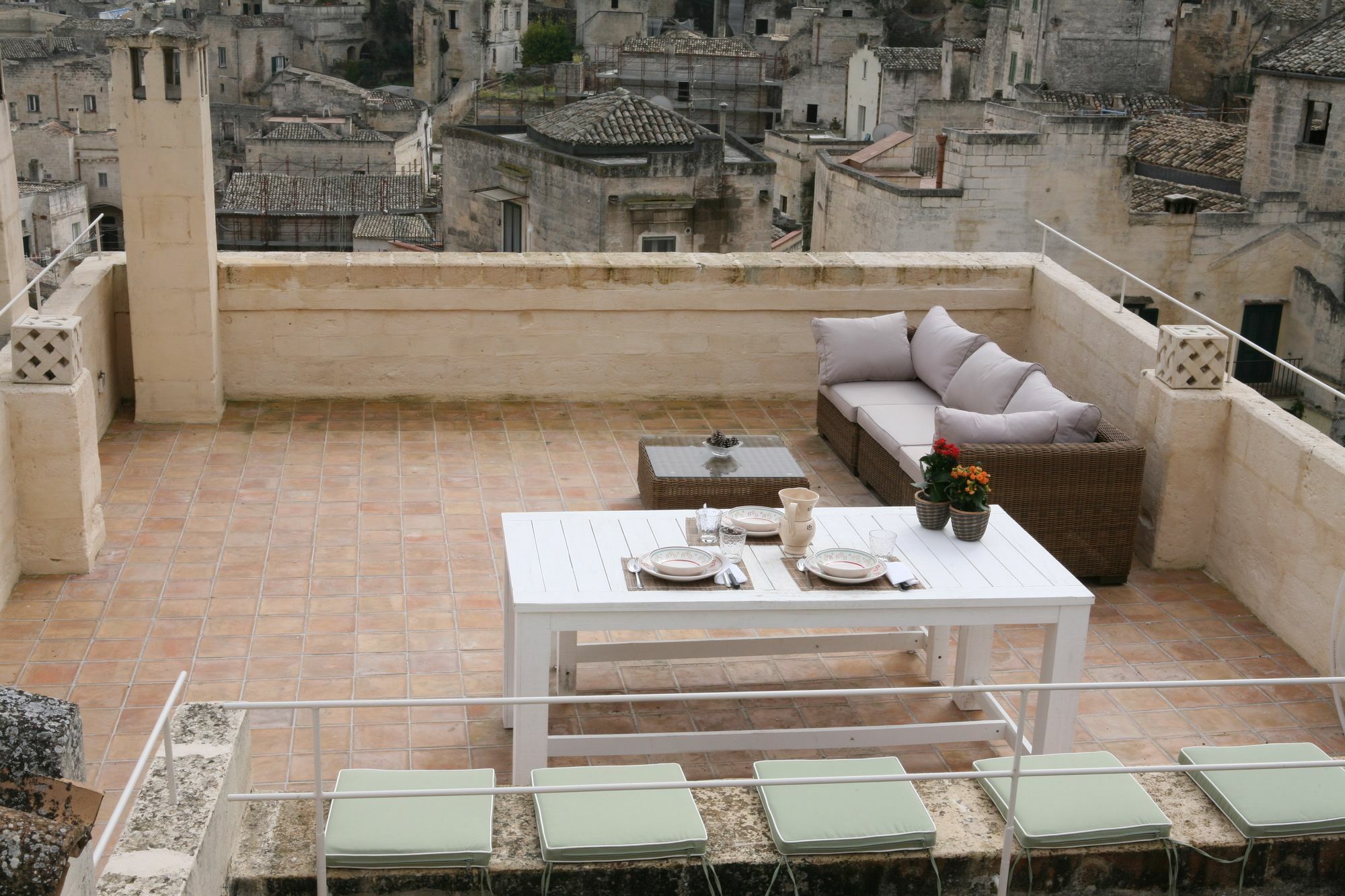 Le Tre Vie Apartment & Room Matera Bagian luar foto