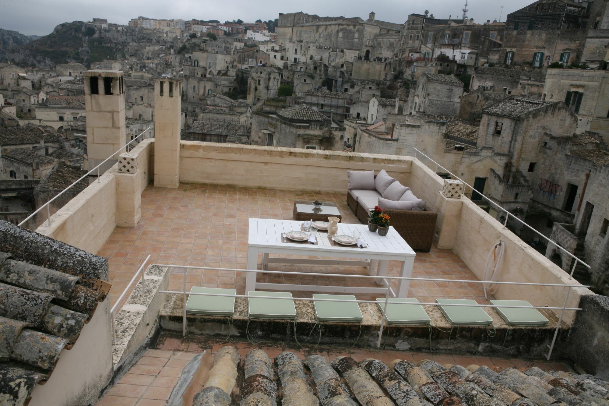 Le Tre Vie Apartment & Room Matera Bagian luar foto