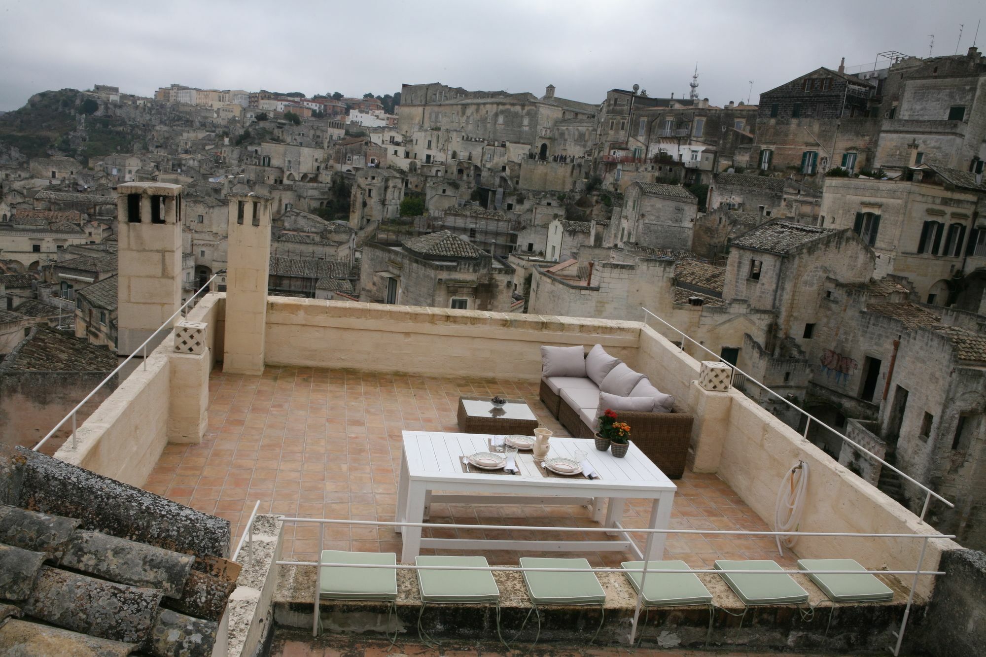 Le Tre Vie Apartment & Room Matera Bagian luar foto