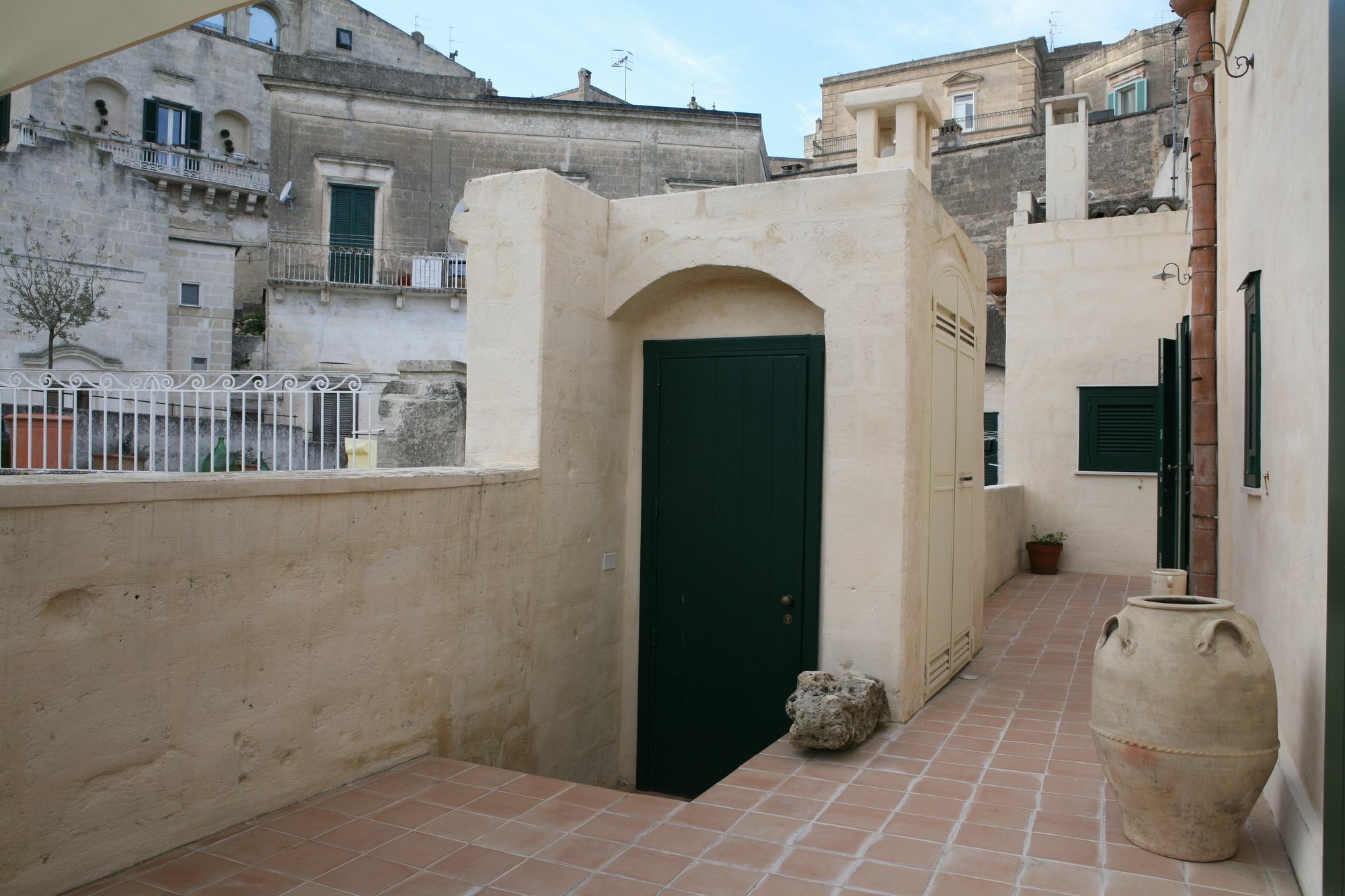 Le Tre Vie Apartment & Room Matera Bagian luar foto